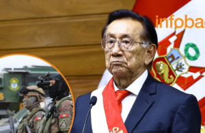O município de Lima pediu ao presidente José María Balcázar que restabelecesse o estado de emergência