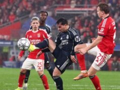 Benfica – Real Madrid, em directo: playoff da Liga dos Campeões em directo