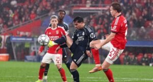 Benfica – Real Madrid, em directo: playoff da Liga dos Campeões em directo