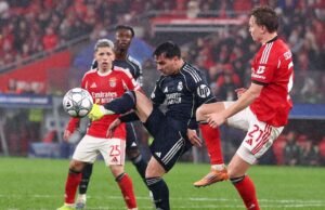 Benfica – Real Madrid, em directo: playoff da Liga dos Campeões em directo