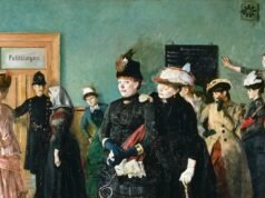Beleza da semana: “Albertine na sala de espera do médico policial”, de Christian Krohg