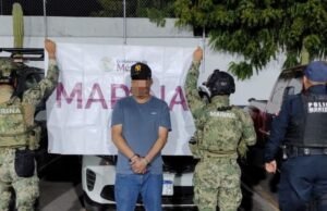Marina levou o agente financeiro de Los Chapitos na Baja California Sur