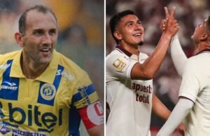 Hernán Barcos aguarda recepção no Universitario x FC Cajamarca por causa de seu passado no Alianza Lima: “Faz parte do folclore”