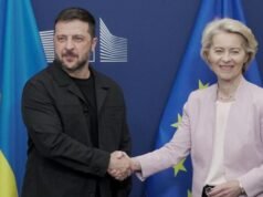 A União Europeia manifestou a sua disponibilidade para iniciar negociações sobre a adesão da Ucrânia ao grupo