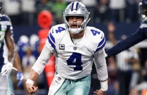The Cowboys, um dos times selecionados para os jogos da NFL no Rio de Janeiro em 2026