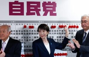 China insta Takaichi a seguir agenda pacifista na região após derrota do Japão