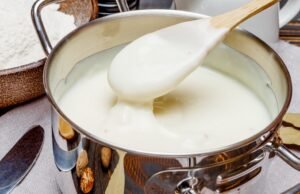 Como fazer bechamel de repolho, um molho leve, fácil e saudável