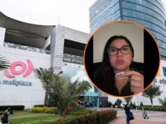 A mulher denunciou o roubo no estacionamento de um shopping popular de Bogotá: “Eles não são responsáveis pelos itens roubados”