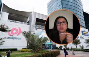 A mulher denunciou o roubo no estacionamento de um shopping popular de Bogotá: “Eles não são responsáveis pelos itens roubados”