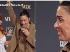O anfitrião confundiu Yeri Mua e Bellakath no tapete vermelho do Premios Lo Nuestro 2026.