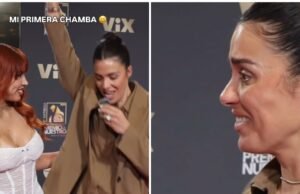 O anfitrião confundiu Yeri Mua e Bellakath no tapete vermelho do Premios Lo Nuestro 2026.