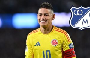 Carlos Antonio Vélez revelou que Falcao García ligou para James Rodríguez para tentar convencê-lo a jogar no Millonarios: “Venha jogar”