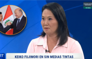Keiko Fujimori sobre Hernando de Soto como primeiro-ministro: “É preciso olhar a composição de todo o gabinete”