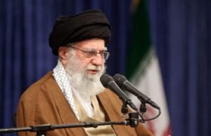 O regime iraniano concordou em não armazenar urânio enriquecido no meio de uma disputa sobre o destacamento militar dos EUA.