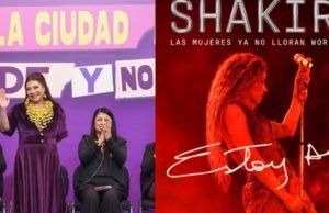 Show de Shakira no Zócalo CDMX é o início do movimento 8M na cidade, diz Clara Brugada