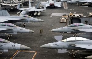 Os Estados Unidos estão se preparando para um conflito militar com o Irã