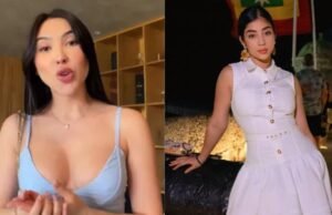 Aida Victoria Merlano falou após a separação de Deiby Ruiz e Katy Cardona e ofereceu seu apoio às mulheres de Cali.