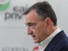 Esteban sobre a rejeição de EH Bildu à proposta de Rufián e oferta ao PNV: “Por outro cachorro com aquele osso”