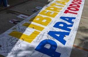 O colombiano Manuel Alejandro Tique foi libertado pelo governo venezuelano: ficou preso em Caracas durante 17 meses.