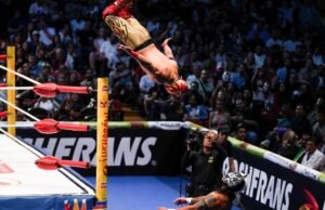 CMLL suspende luta livre na Arena Coliseo em Guadalajara após a morte do líder do CJNG “El Mencho”