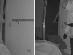 “Pare, eu mato você”, momento violento em que o ativista aposentado de San Isidro foi atacado.