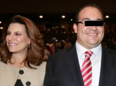 Informam que Karime Macías, ex-mulher de Javier Duarte, obteve asilo no Reino Unido: não será extraditada.