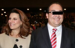 Informam que Karime Macías, ex-mulher de Javier Duarte, obteve asilo no Reino Unido: não será extraditada.