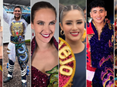 Artistas e criadores digitais se renderam à Virgem da Candelária: o festival de Puno reuniu Emilia Drago, Mayella Lloclla, Milena Warthon e muitos outros.