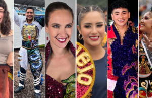 Artistas e criadores digitais se renderam à Virgem da Candelária: o festival de Puno reuniu Emilia Drago, Mayella Lloclla, Milena Warthon e muitos outros.