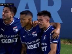 O golaço de Yoshimar Yotún em boa finalização no Sporting Cristal x 2 de Mayo pela Copa Libertadores 2026
