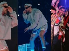 Bad Bunny encerra sua trilogia histórica na Argentina rodeado de estrelas musicais e performances deslumbrantes