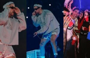 Bad Bunny encerra sua trilogia histórica na Argentina rodeado de estrelas musicais e performances deslumbrantes