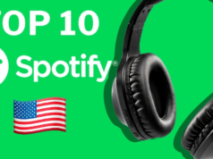 Ranking Spotify: as 10 músicas mais ouvidas nos EUA