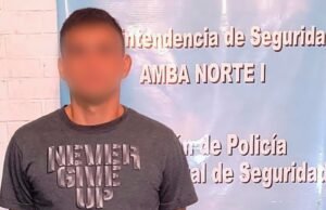 Um homem que espancou uma mulher em Vicente López, entrou em sua casa e roubou seu telefone e dinheiro: foi preso