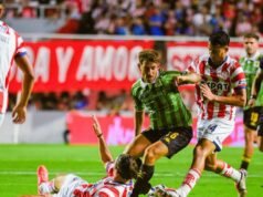 O Unión venceu o Aldosivi por 1 a 0 ao final da sexta rodada da competição Apertura.