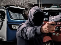 Uma nova greve dos transportadores urbanos? O sindicato dos mototaxistas protestou em frente ao Congresso na quinta-feira, 19 de janeiro.