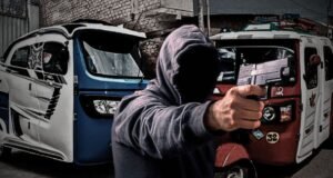 Uma nova greve dos transportadores urbanos? O sindicato dos mototaxistas protestou em frente ao Congresso na quinta-feira, 19 de janeiro.