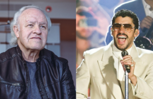 César “Banana” Pueyrredón surpreendeu ao virar a foto do Bad Bunny e o vídeo se tornou viral