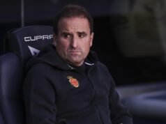 Jagoba Arrasate foi demitido pelo Mallorca