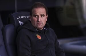 Jagoba Arrasate foi demitido pelo Mallorca