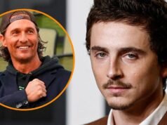 A inusitada “lembrança” que Matthew McConaughey deixou para Timothée Chalamet durante as filmagens de “Interestelar”