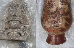 Três tesouros pré-hispânicos devolvidos ao México após uma repatriação sem precedentes de Portugal