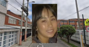 Procuram Sara Valentina Bolaños, uma menor de 13 anos que desapareceu no sul de Bogotá a caminho da escola.