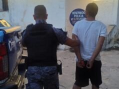 Um homem foi revistado por sua família depois que desapareceu de Cosquín Rock e descobriram que ele estava na prisão