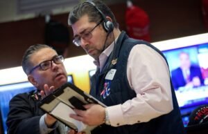 Dia financeiro: o dólar subiu, as ações voltaram a cair e o risco país aumentou