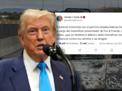 Trump reage à prisão e morte de ‘El Mencho’: “O México deve intensificar os seus esforços contra os cartéis!”