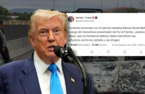 Trump reage à prisão e morte de ‘El Mencho’: “O México deve intensificar os seus esforços contra os cartéis!”
