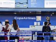 Companhia aérea panamenha Copa Airlines atinge a taxa mais alta da América Latina até 2025
