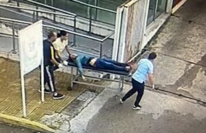 Ele deixa um jovem ferido a bala no hospital de Ensenada e foge rapidamente: investigam o acerto de contas.