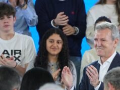 Rueda confirmou a sua equipa dois anos depois da vitória e deu o “dever de casa”: “Temos que ir mais longe”